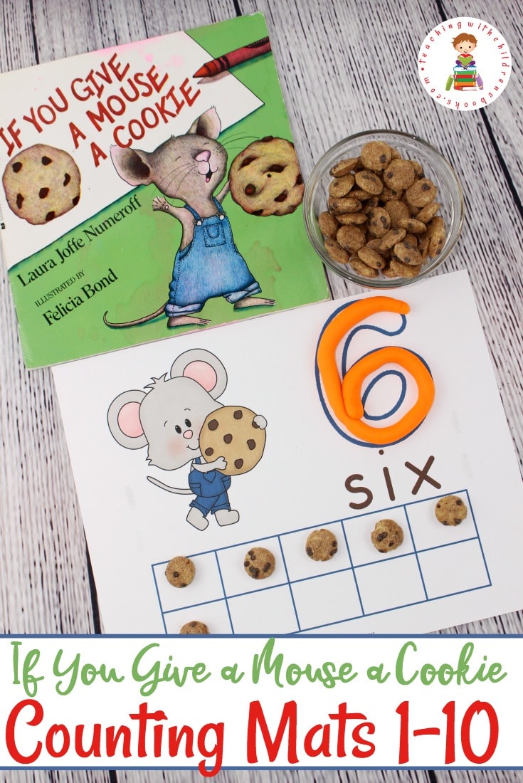 Free If You Give a Mouse a Cookie Counting Mats