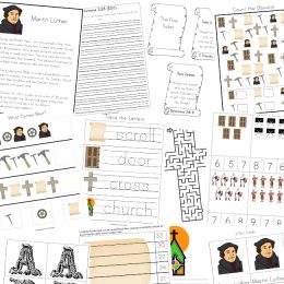 Free Reformation Day Printable Pack (131 Pages!)
