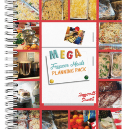 Free MEGA Freezer Meals Planning Pack