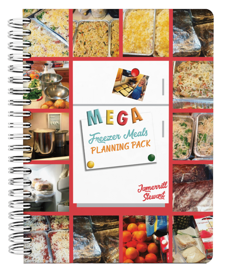 Free MEGA Freezer Meals Planning Pack