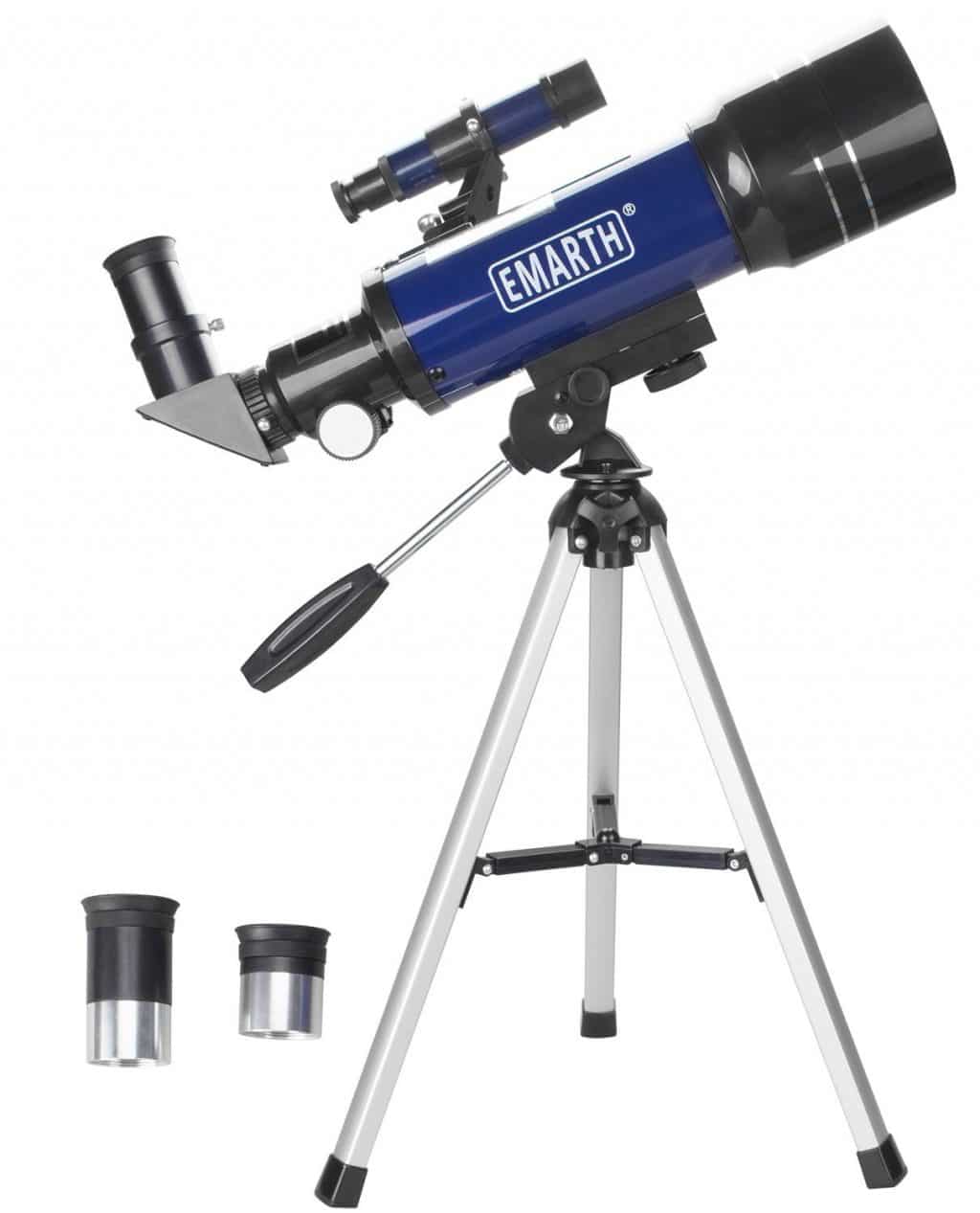 Emarth 70mm Astronomical Refracter Telescope Only $59! (Reg. $160!)