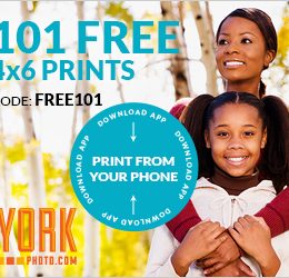 101 FREE 4 x 6 Photo Prints - Just Pay Shipping!