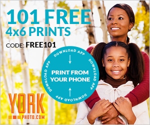 101 FREE 4 x 6 Photo Prints - Just Pay Shipping!