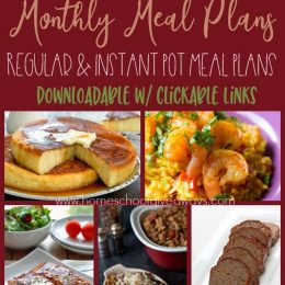 Free October Meal Plan