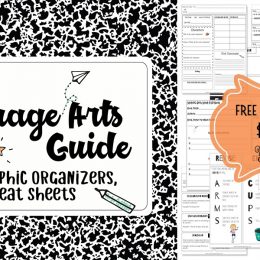 Free Language Arts Guide Printable Pack ($4.99 Value!)