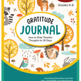 Free Gratitude Journal Printables