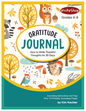 Free Gratitude Journal Printables