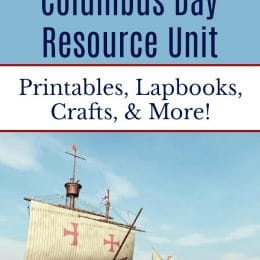 Free Columbus Day Unit Study Resources