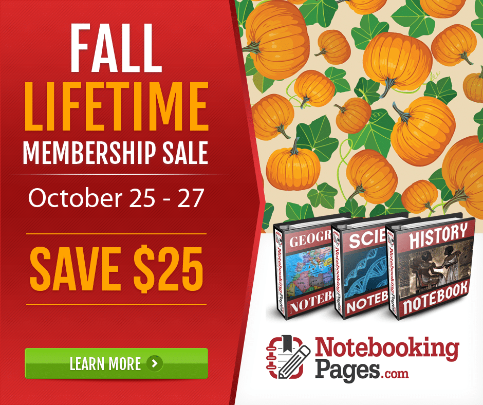 Notebooking Pages Lifetime Membership Sale - Only $72!