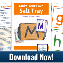 Free DIY Salt Tray Printables