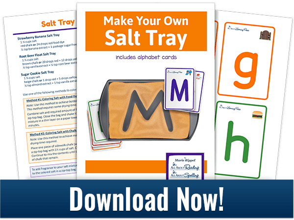 Free DIY Salt Tray Printables