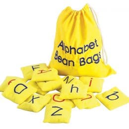 Alphabet Beanbags Only $24.32! (30% Off!)