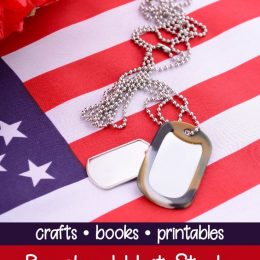 Free Veteran's Day Preschool Unit Study