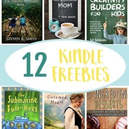 12 Kindle Freebies: The Mysterious Garden, 5 Ingredient Desserts, & More!