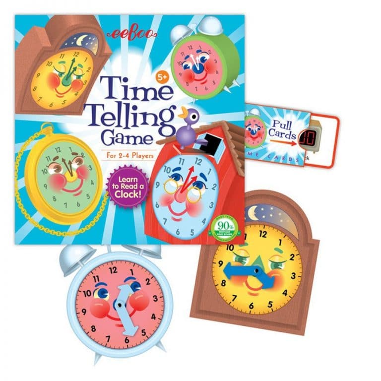 20+ Fun Ways to Teach Telling Time