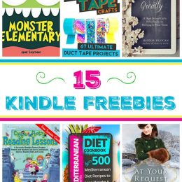 15 Free Kindle Books: Duct Tape Crafts, Dare Greatly, & More!