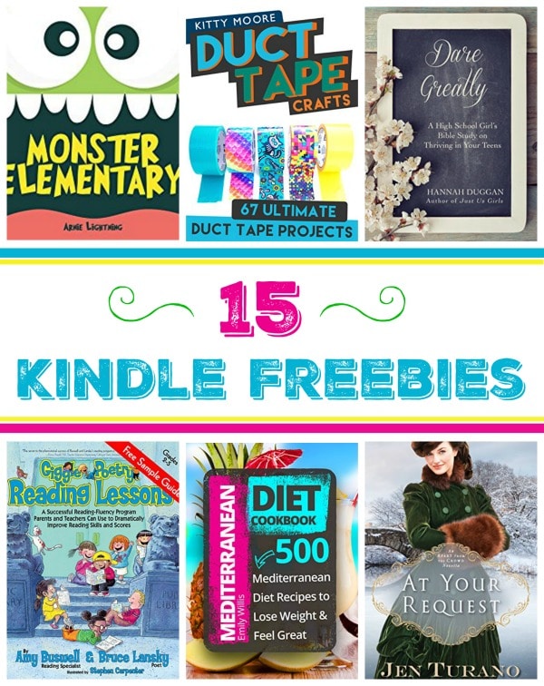 15 Free Kindle Books: Duct Tape Crafts, Dare Greatly, & More!