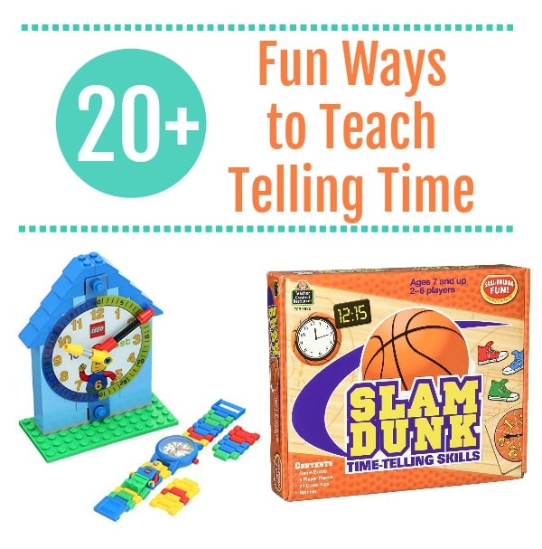 Fun Ways to Learn How to Tell Time