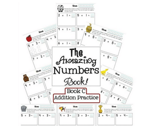 Free Amazing Numbers Printables Book