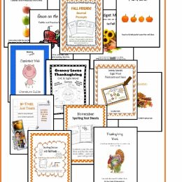 Fall Fun Learning Bundle Only $1! (Reg. $29!)