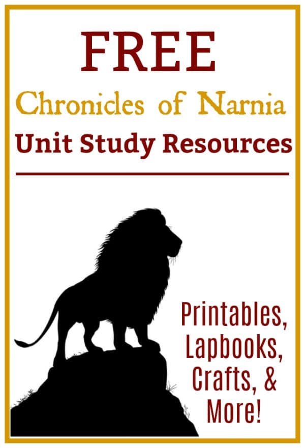 Free Chronicles of Narnia Unit Study Resources