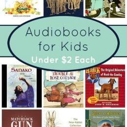 Audiobook Deals for Kids Under $2 Each!