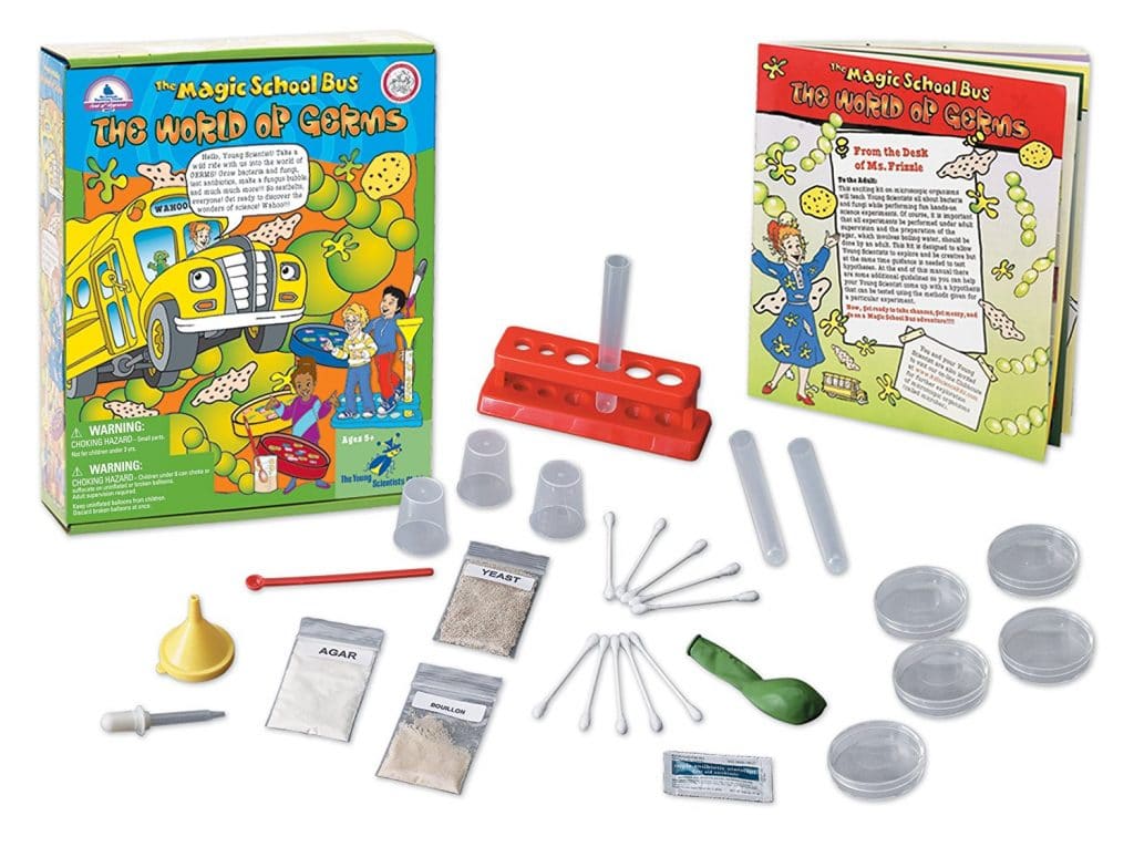 Magic School Bus World of Germs Science Kit Only $13.99! (30% Off!)