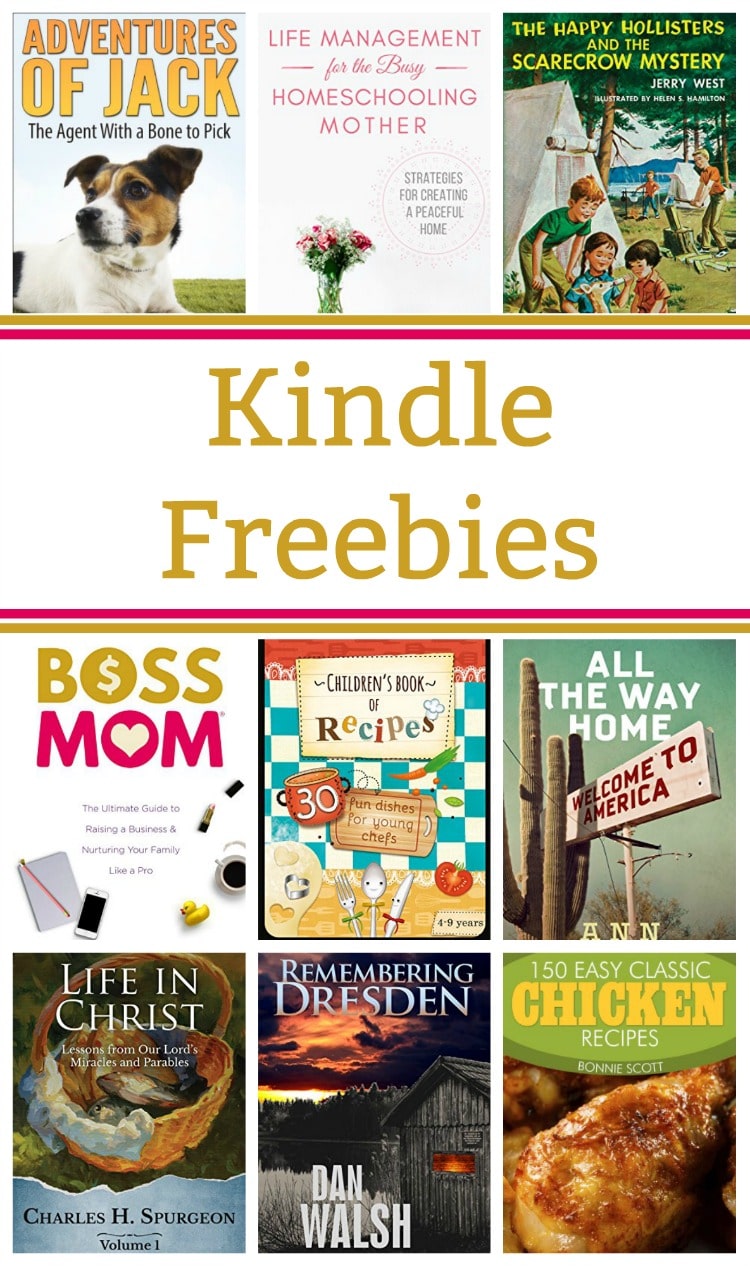 13 KINDLE FREEBIES: Goodnight Zoo, Boss Mom, & More!