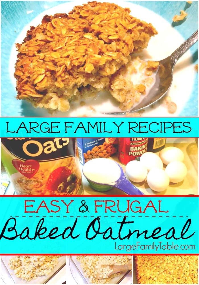 JAMERRILL’S BAKED OATMEAL RECIPE