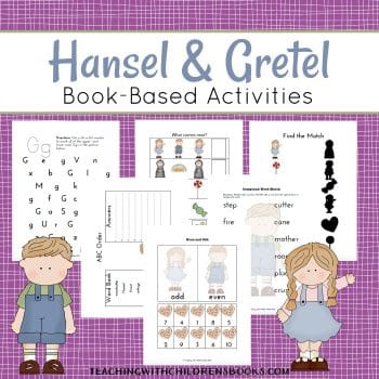 Free Hansel &amp; Gretel Printable Pack