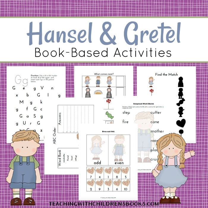 Free Hansel & Gretel Printable Pack