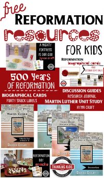 Free Reformation Printables