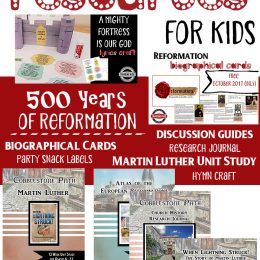 Free Reformation Printables