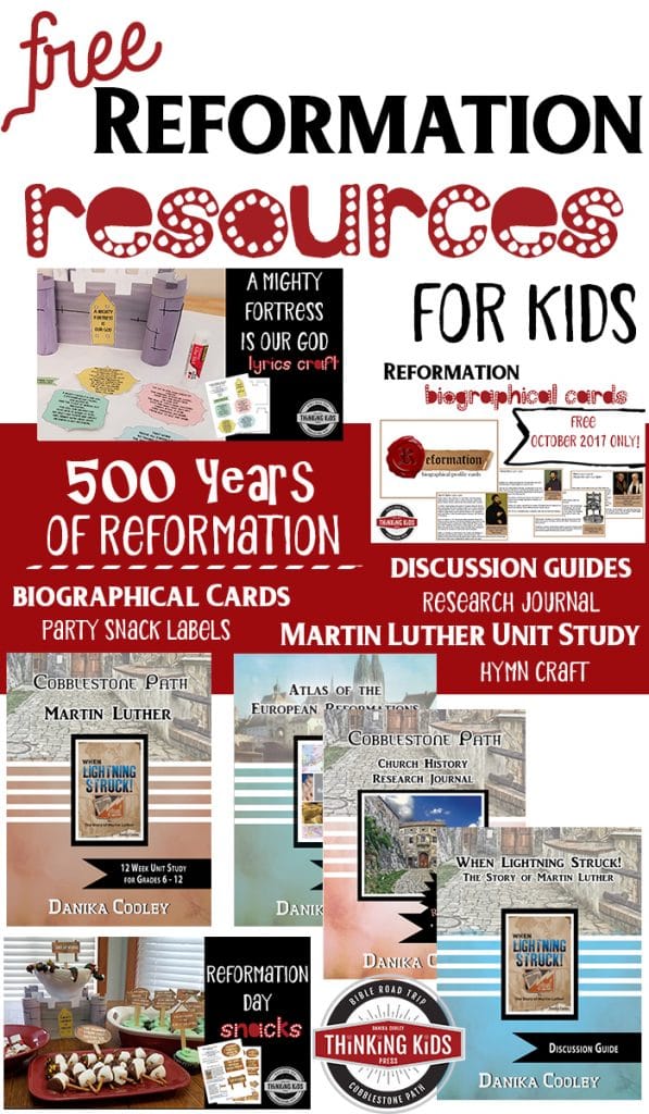 Free Reformation Printables