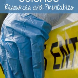 Free Forensic Science Printables & Activities