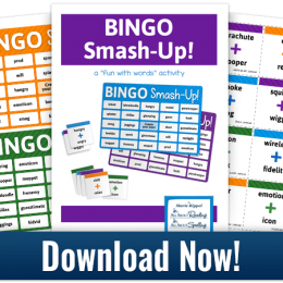 Free BINGO Smash-Up! Word Game