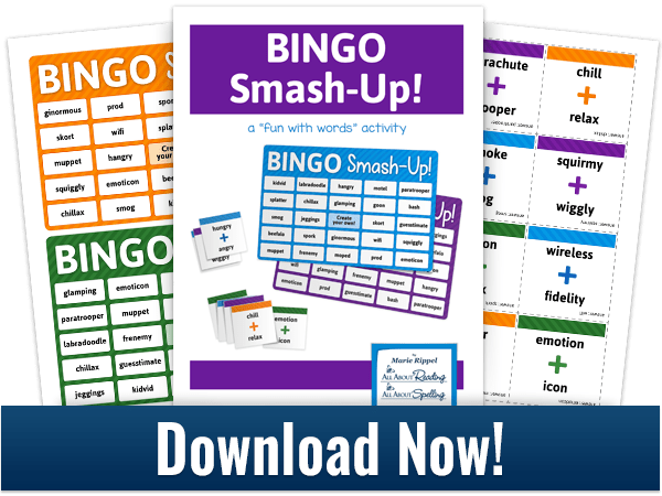 Free BINGO Smash-Up! Word Game