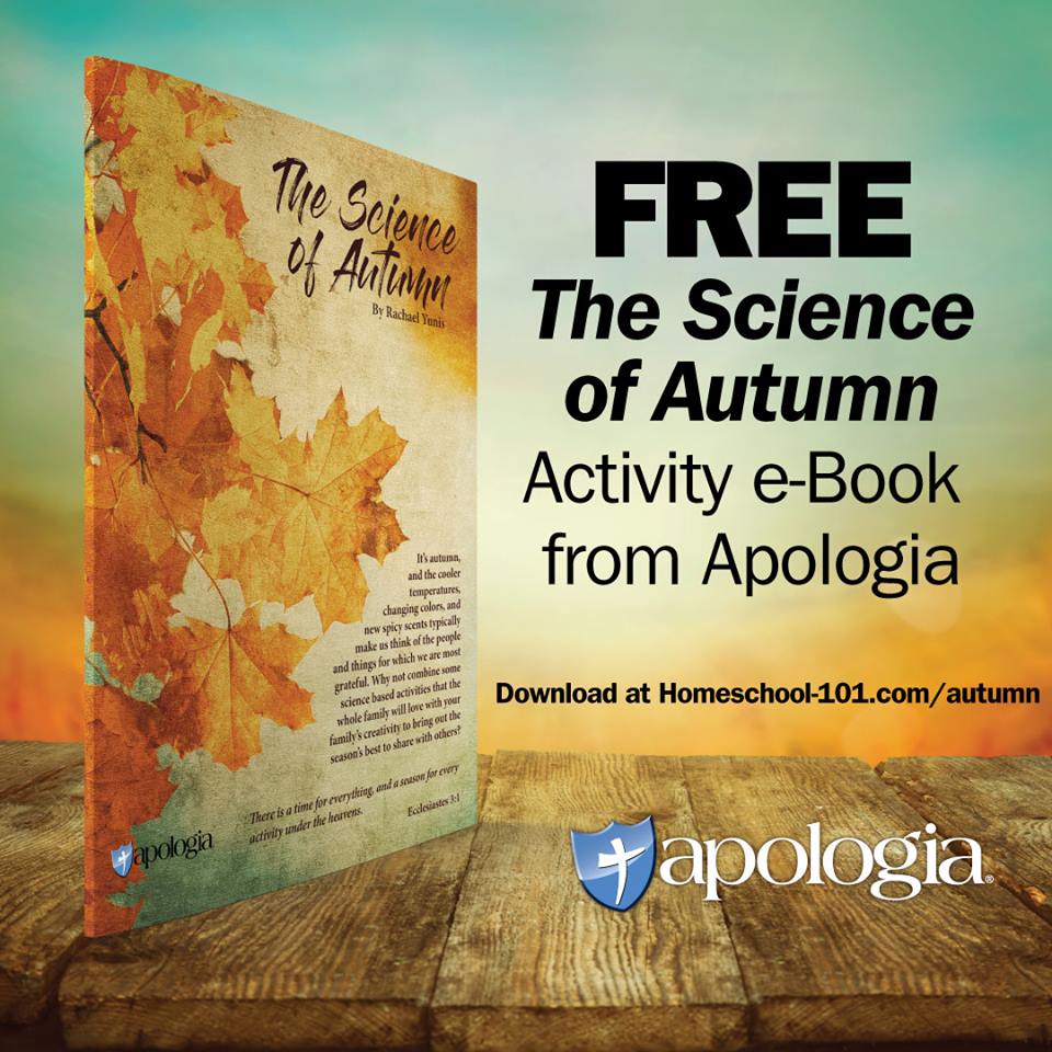 Free Autumn Science Activity eBook