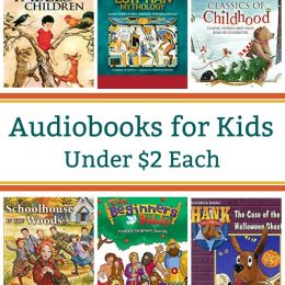 12 Audiobooks for Kids Under $2 Each: Aesop's Fables, Egyptian Mythology, Christmas Classics, & More!