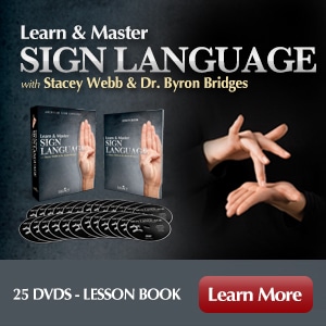 $100 Off Learn & Master Sign Language Course