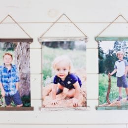 Canvas 8 x 8 Hanging Print Only $9.99 + Free Shipping! (Reg. $64.99!)