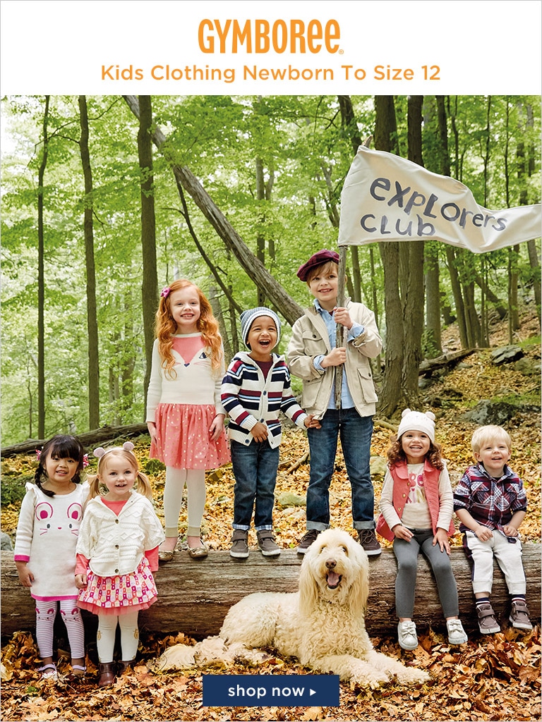 20% Off Entire Purchase at Gymboree