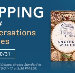 Free Shipping on Select Classical Conversations Resources
