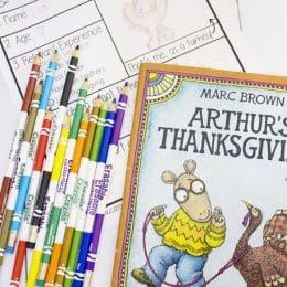 Free Thanksgiving Writing Activity