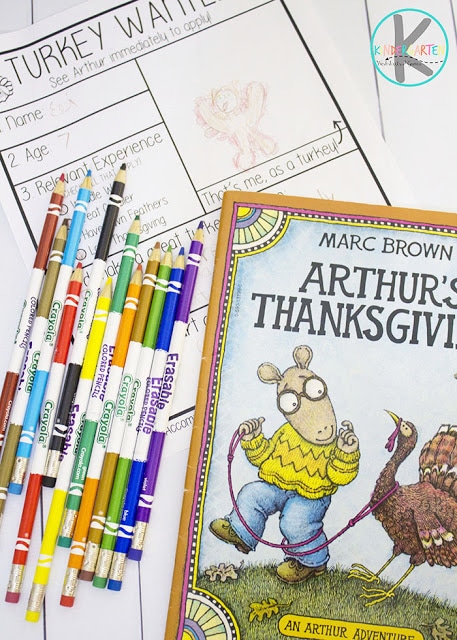 Free Thanksgiving Writing Activity