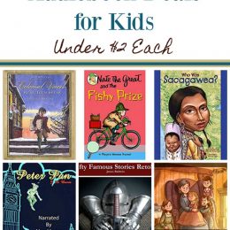 14 Audiobook Deals for Kids Under $2 Each!