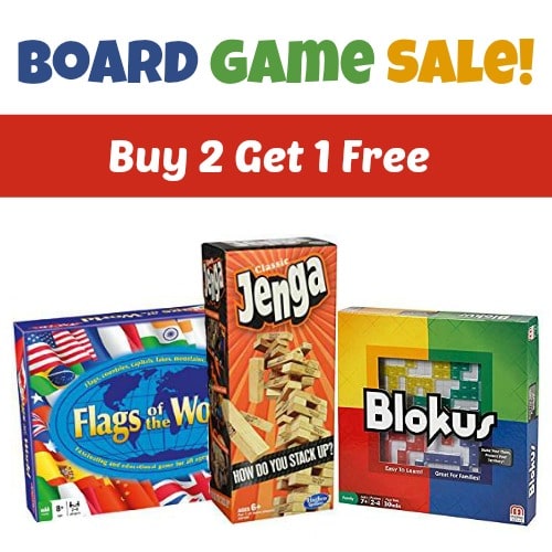 Board Game Sale: Buy 2 Get 1 Free - Limited Time!