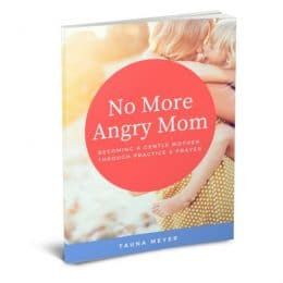 Free No More Angry Mom eBook - Limited Time! (Reg. $7.99)