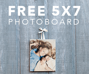 free 5 x 7 photoboard 