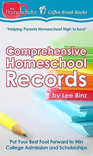 Comprehensive Homeschool Records